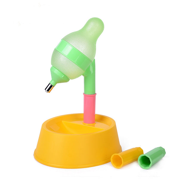 Rainbow Water Fountain