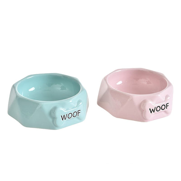 Ceramic Pet Bowl