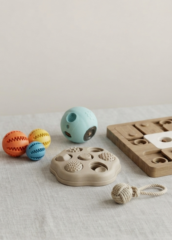 Interactive Toys & Enrichment