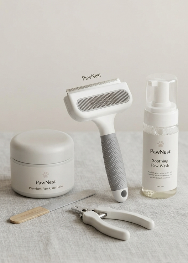 Grooming & Paw Care