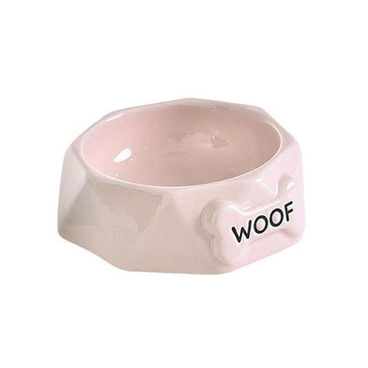 Ceramic Pet Bowl
