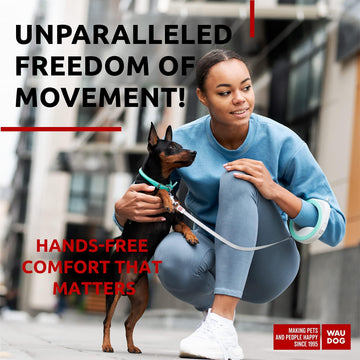 Hands-Free Retractable Leash